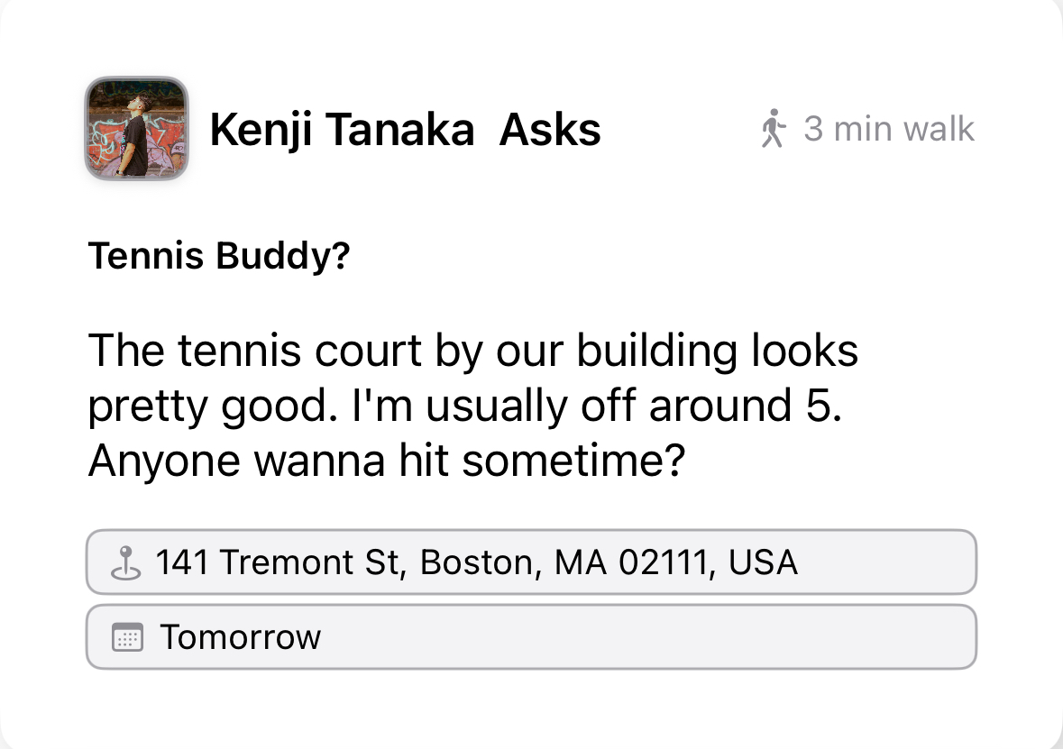 Tennis