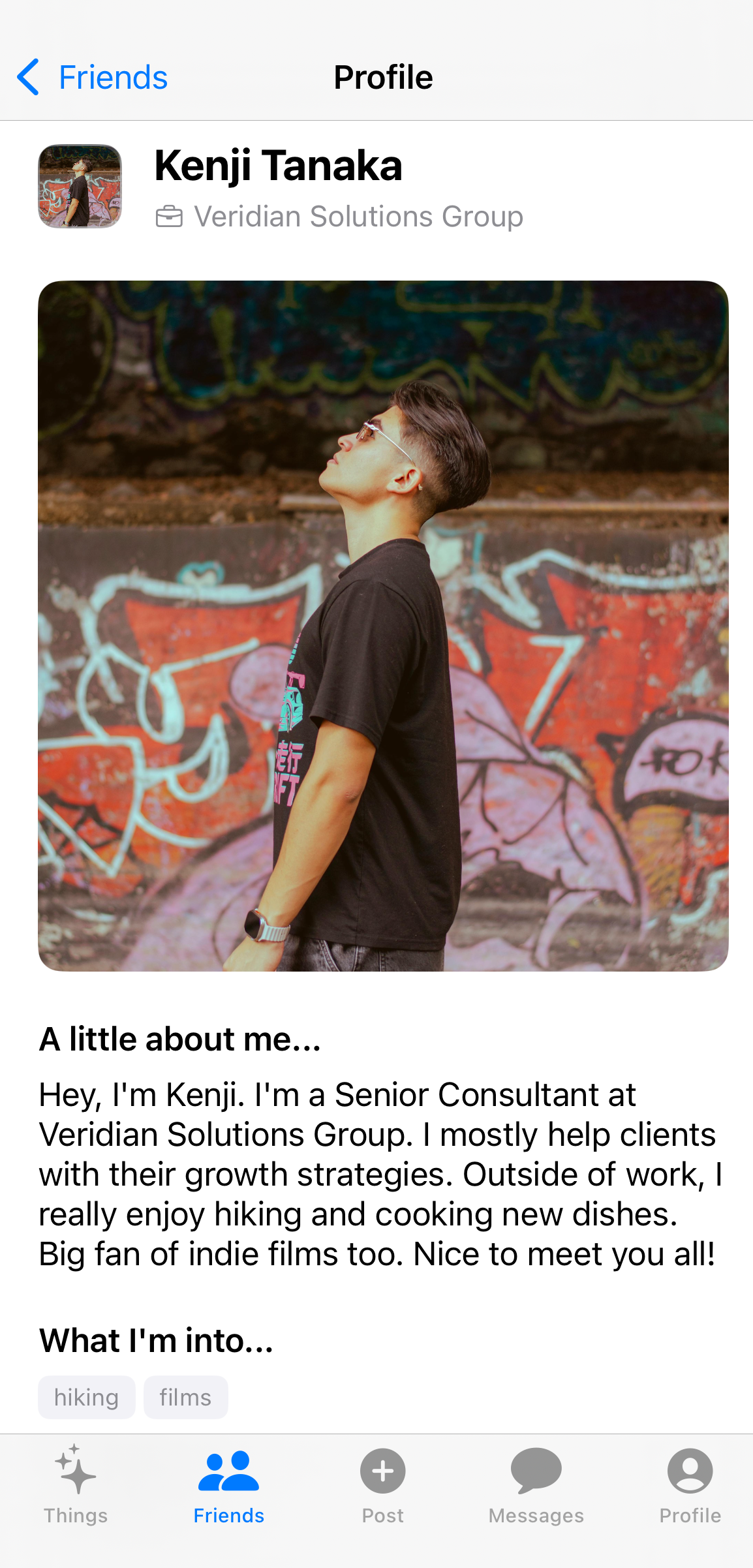 Kenji's Profile